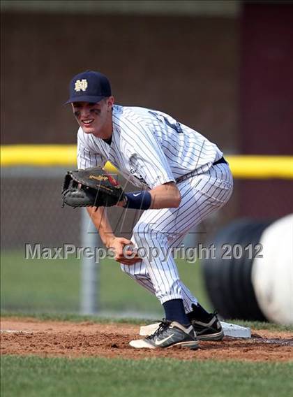 Thumbnail 1 in Prattsburgh Central vs Notre Dame (Section V Class DD Quarterfinal) photogallery.