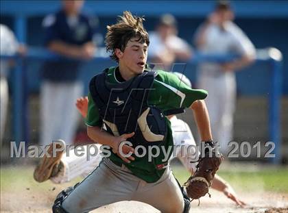 Thumbnail 2 in Prattsburgh Central vs Notre Dame (Section V Class DD Quarterfinal) photogallery.