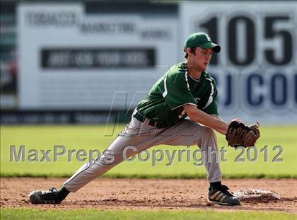 Thumbnail 3 in Prattsburgh Central vs Notre Dame (Section V Class DD Quarterfinal) photogallery.