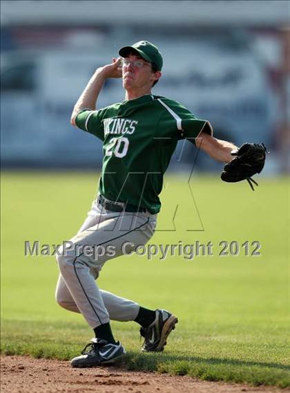 Thumbnail 2 in Prattsburgh Central vs Notre Dame (Section V Class DD Quarterfinal) photogallery.