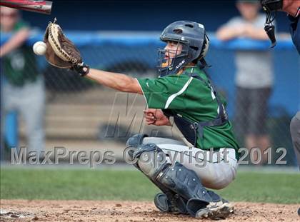 Thumbnail 2 in Prattsburgh Central vs Notre Dame (Section V Class DD Quarterfinal) photogallery.