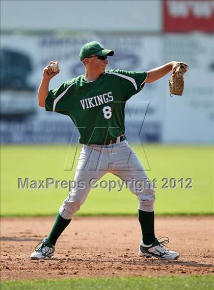Thumbnail 1 in Prattsburgh Central vs Notre Dame (Section V Class DD Quarterfinal) photogallery.