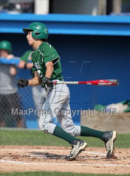Thumbnail 1 in Prattsburgh Central vs Notre Dame (Section V Class DD Quarterfinal) photogallery.
