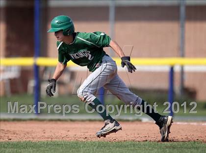Thumbnail 3 in Prattsburgh Central vs Notre Dame (Section V Class DD Quarterfinal) photogallery.