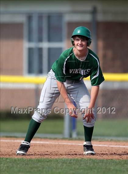 Thumbnail 2 in Prattsburgh Central vs Notre Dame (Section V Class DD Quarterfinal) photogallery.