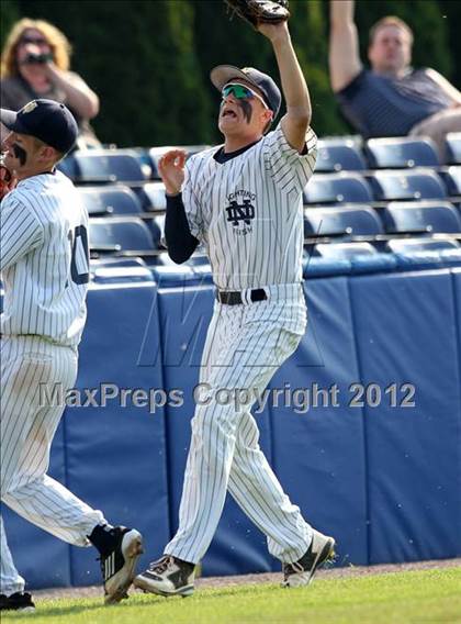 Thumbnail 1 in Prattsburgh Central vs Notre Dame (Section V Class DD Quarterfinal) photogallery.