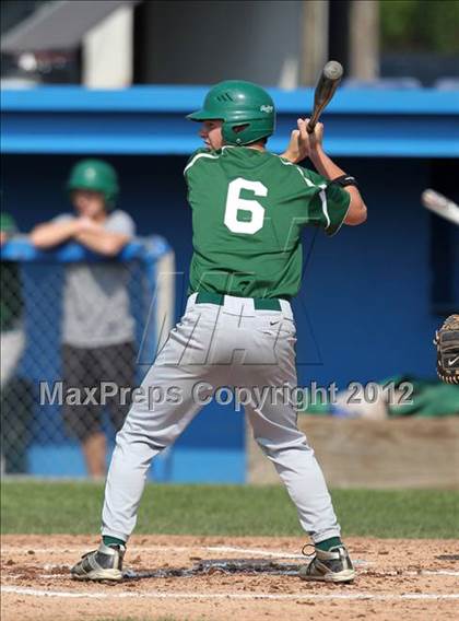 Thumbnail 1 in Prattsburgh Central vs Notre Dame (Section V Class DD Quarterfinal) photogallery.