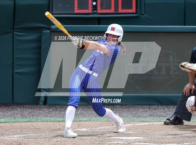 Photo 139 in the Midway vs. Pearland (UIL 6A D1 Softball Final) Photo ...