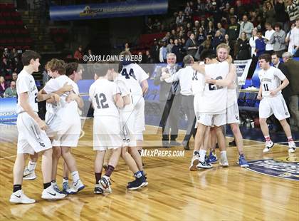 Thumbnail 1 in Northstar Christian Academy vs. Lake George (NYSPHSAA Class C Final) photogallery.