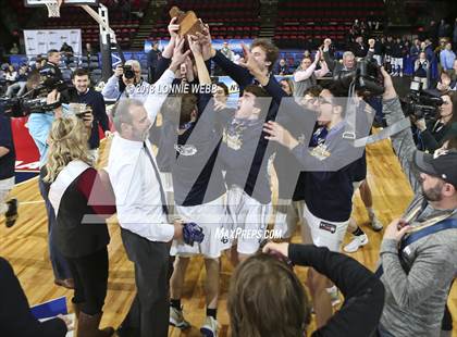 Thumbnail 3 in Northstar Christian Academy vs. Lake George (NYSPHSAA Class C Final) photogallery.