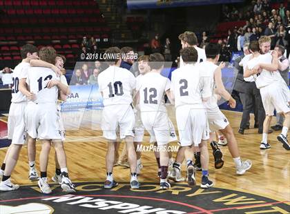 Thumbnail 3 in Northstar Christian Academy vs. Lake George (NYSPHSAA Class C Final) photogallery.