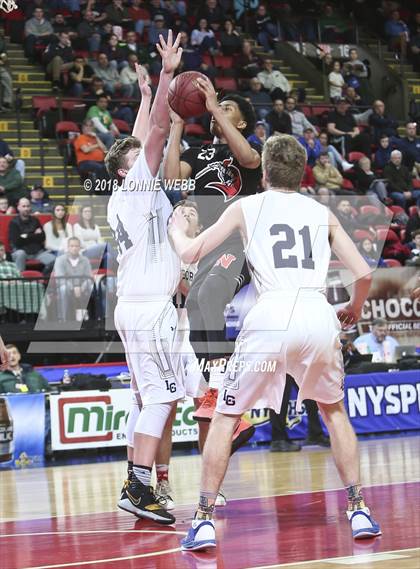 Thumbnail 2 in Northstar Christian Academy vs. Lake George (NYSPHSAA Class C Final) photogallery.