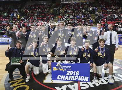 Thumbnail 3 in Northstar Christian Academy vs. Lake George (NYSPHSAA Class C Final) photogallery.