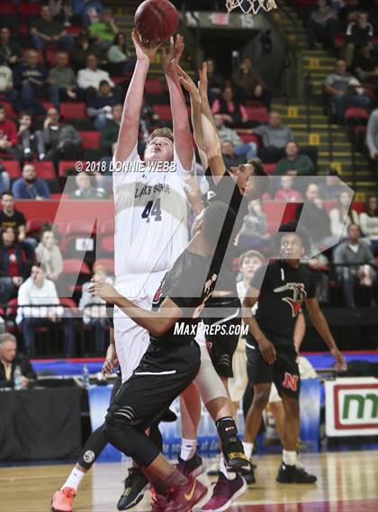 Thumbnail 3 in Northstar Christian Academy vs. Lake George (NYSPHSAA Class C Final) photogallery.