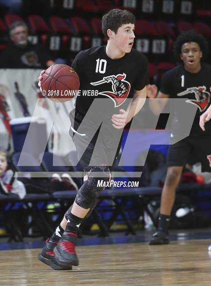 Thumbnail 2 in Northstar Christian Academy vs. Lake George (NYSPHSAA Class C Final) photogallery.
