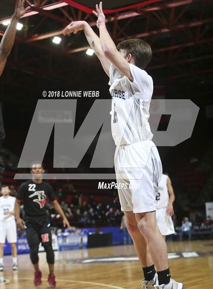 Thumbnail 1 in Northstar Christian Academy vs. Lake George (NYSPHSAA Class C Final) photogallery.
