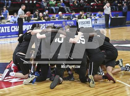 Thumbnail 2 in Northstar Christian Academy vs. Lake George (NYSPHSAA Class C Final) photogallery.