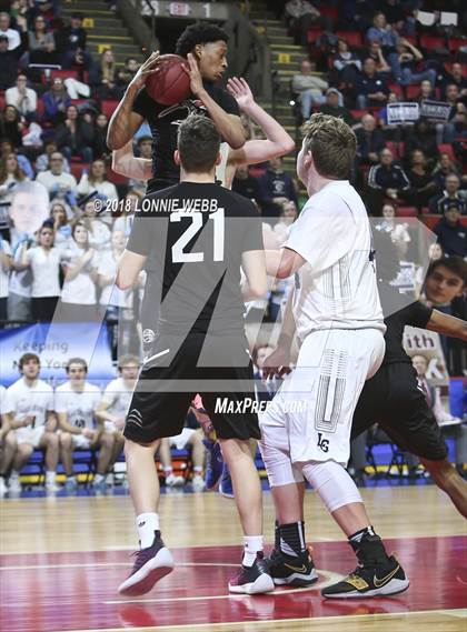 Thumbnail 2 in Northstar Christian Academy vs. Lake George (NYSPHSAA Class C Final) photogallery.