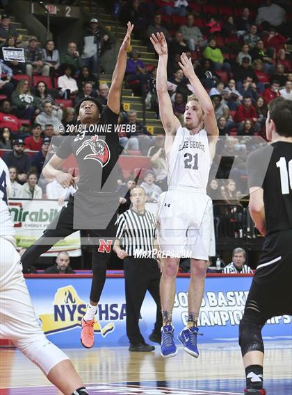 Thumbnail 1 in Northstar Christian Academy vs. Lake George (NYSPHSAA Class C Final) photogallery.