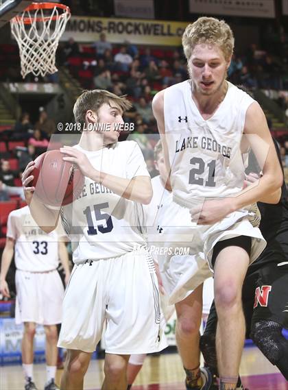 Thumbnail 1 in Northstar Christian Academy vs. Lake George (NYSPHSAA Class C Final) photogallery.