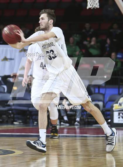 Thumbnail 3 in Northstar Christian Academy vs. Lake George (NYSPHSAA Class C Final) photogallery.