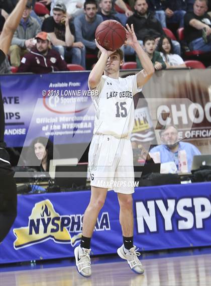 Thumbnail 2 in Northstar Christian Academy vs. Lake George (NYSPHSAA Class C Final) photogallery.