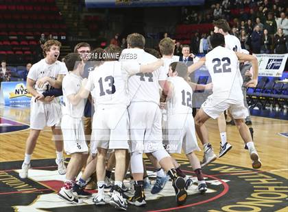 Thumbnail 2 in Northstar Christian Academy vs. Lake George (NYSPHSAA Class C Final) photogallery.