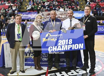 Thumbnail 3 in Northstar Christian Academy vs. Lake George (NYSPHSAA Class C Final) photogallery.