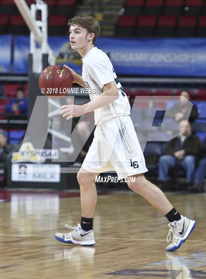 Thumbnail 1 in Northstar Christian Academy vs. Lake George (NYSPHSAA Class C Final) photogallery.