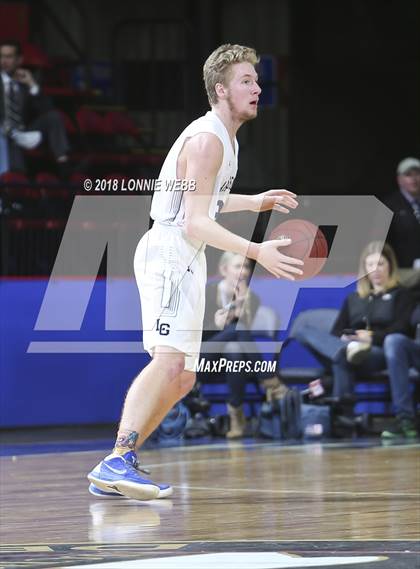Thumbnail 3 in Northstar Christian Academy vs. Lake George (NYSPHSAA Class C Final) photogallery.