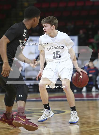 Thumbnail 2 in Northstar Christian Academy vs. Lake George (NYSPHSAA Class C Final) photogallery.