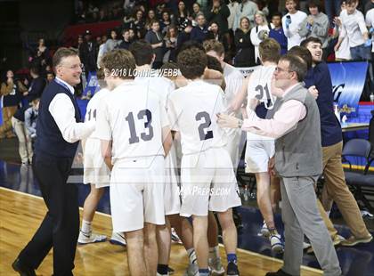 Thumbnail 2 in Northstar Christian Academy vs. Lake George (NYSPHSAA Class C Final) photogallery.