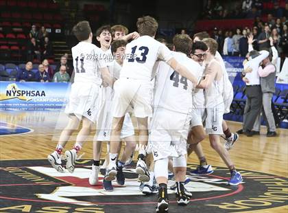 Thumbnail 3 in Northstar Christian Academy vs. Lake George (NYSPHSAA Class C Final) photogallery.