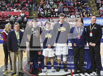 Thumbnail 1 in Northstar Christian Academy vs. Lake George (NYSPHSAA Class C Final) photogallery.