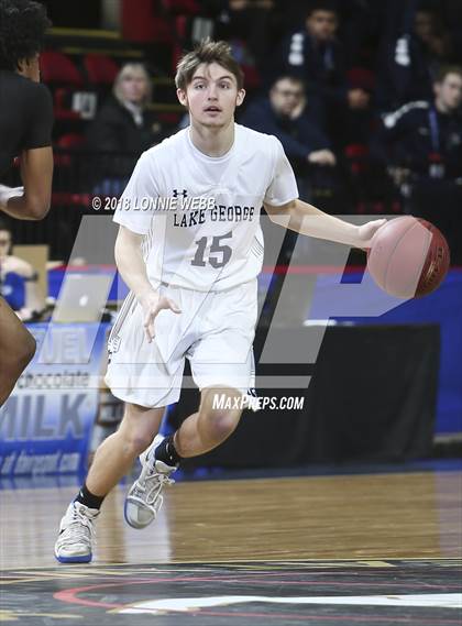 Thumbnail 3 in Northstar Christian Academy vs. Lake George (NYSPHSAA Class C Final) photogallery.