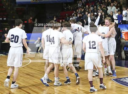 Thumbnail 2 in Northstar Christian Academy vs. Lake George (NYSPHSAA Class C Final) photogallery.