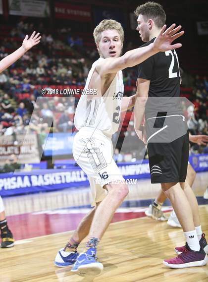 Thumbnail 1 in Northstar Christian Academy vs. Lake George (NYSPHSAA Class C Final) photogallery.