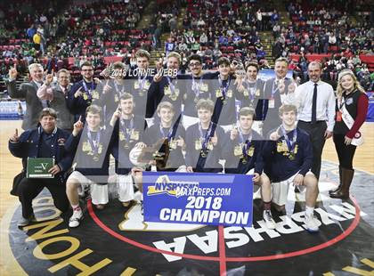 Thumbnail 1 in Northstar Christian Academy vs. Lake George (NYSPHSAA Class C Final) photogallery.