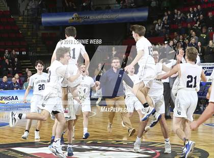 Thumbnail 2 in Northstar Christian Academy vs. Lake George (NYSPHSAA Class C Final) photogallery.