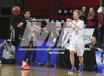 Thumbnail 1 in Northstar Christian Academy vs. Lake George (NYSPHSAA Class C Final) photogallery.