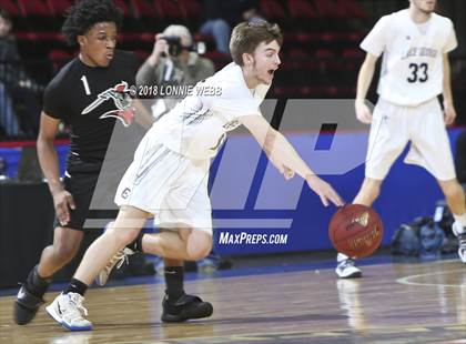 Thumbnail 3 in Northstar Christian Academy vs. Lake George (NYSPHSAA Class C Final) photogallery.
