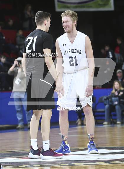 Thumbnail 1 in Northstar Christian Academy vs. Lake George (NYSPHSAA Class C Final) photogallery.