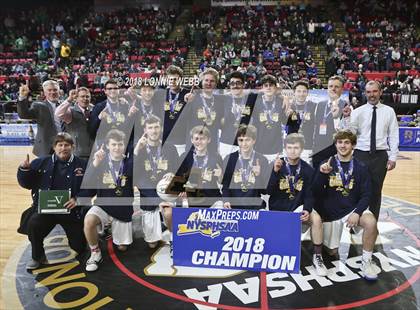Thumbnail 1 in Northstar Christian Academy vs. Lake George (NYSPHSAA Class C Final) photogallery.