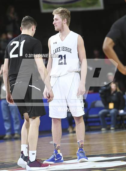 Thumbnail 2 in Northstar Christian Academy vs. Lake George (NYSPHSAA Class C Final) photogallery.