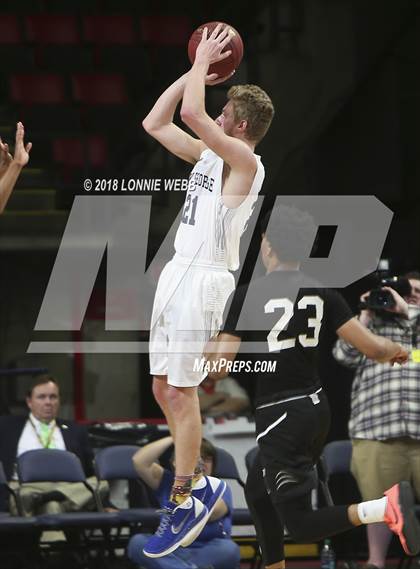 Thumbnail 2 in Northstar Christian Academy vs. Lake George (NYSPHSAA Class C Final) photogallery.