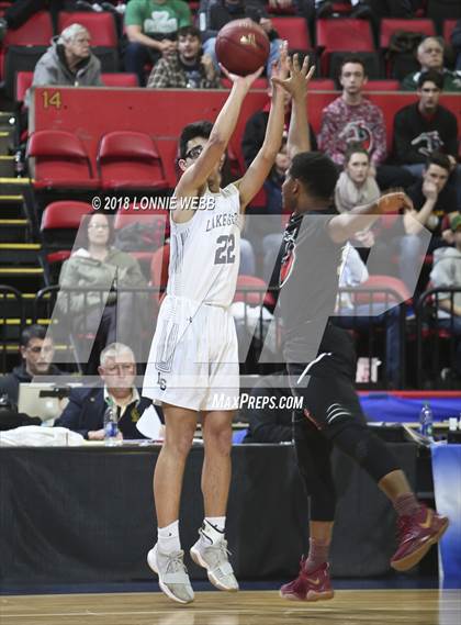 Thumbnail 3 in Northstar Christian Academy vs. Lake George (NYSPHSAA Class C Final) photogallery.