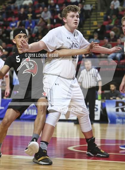 Thumbnail 1 in Northstar Christian Academy vs. Lake George (NYSPHSAA Class C Final) photogallery.