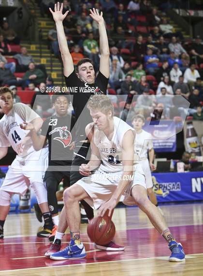 Thumbnail 3 in Northstar Christian Academy vs. Lake George (NYSPHSAA Class C Final) photogallery.