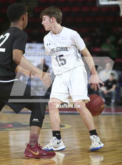 Thumbnail 2 in Northstar Christian Academy vs. Lake George (NYSPHSAA Class C Final) photogallery.