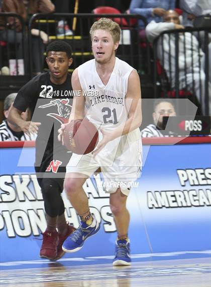 Thumbnail 2 in Northstar Christian Academy vs. Lake George (NYSPHSAA Class C Final) photogallery.